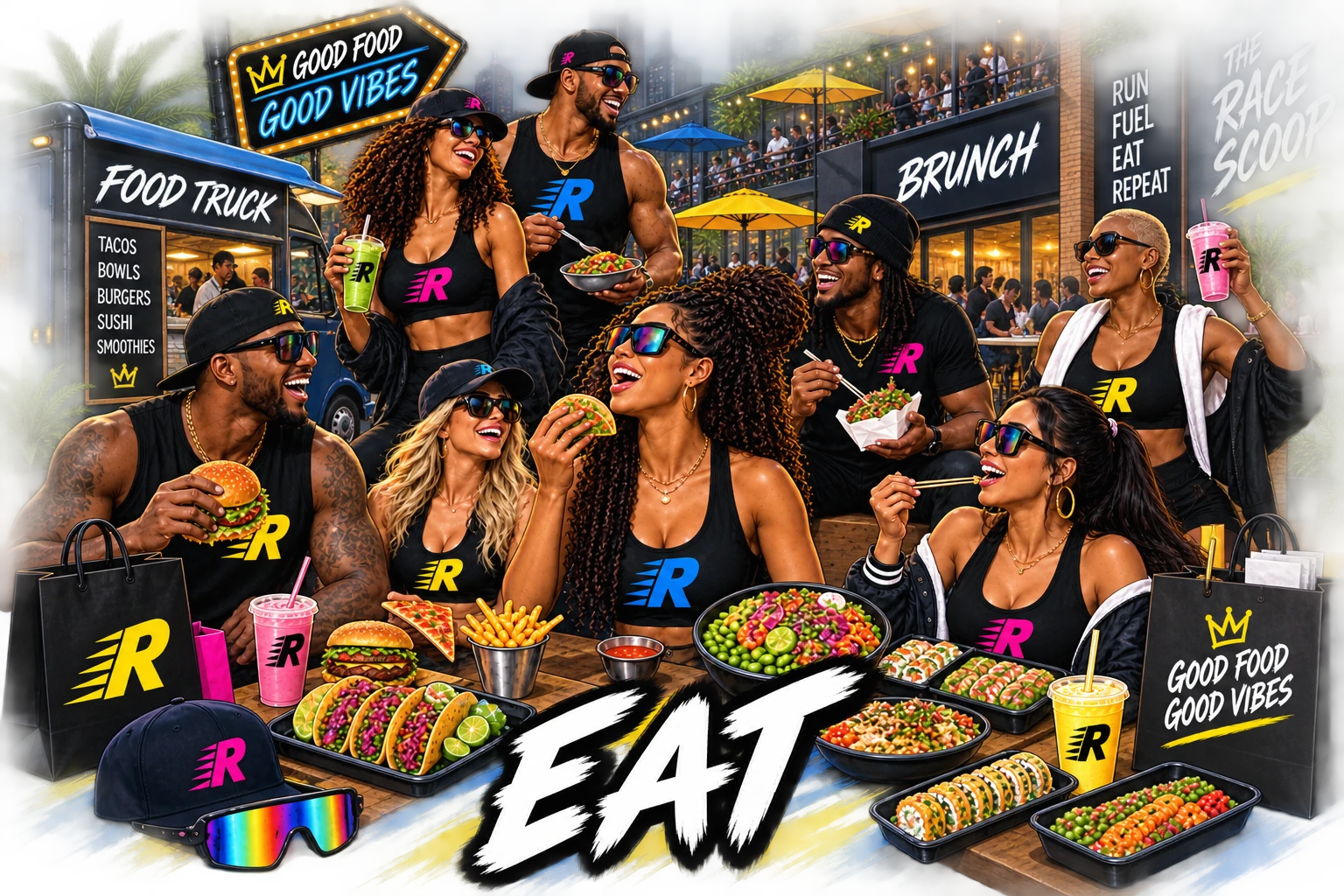 Fuel Up, Refuel, Celebrate.