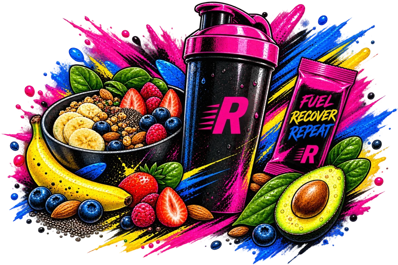 Nutrition: fuel, hydration, performance, recovery