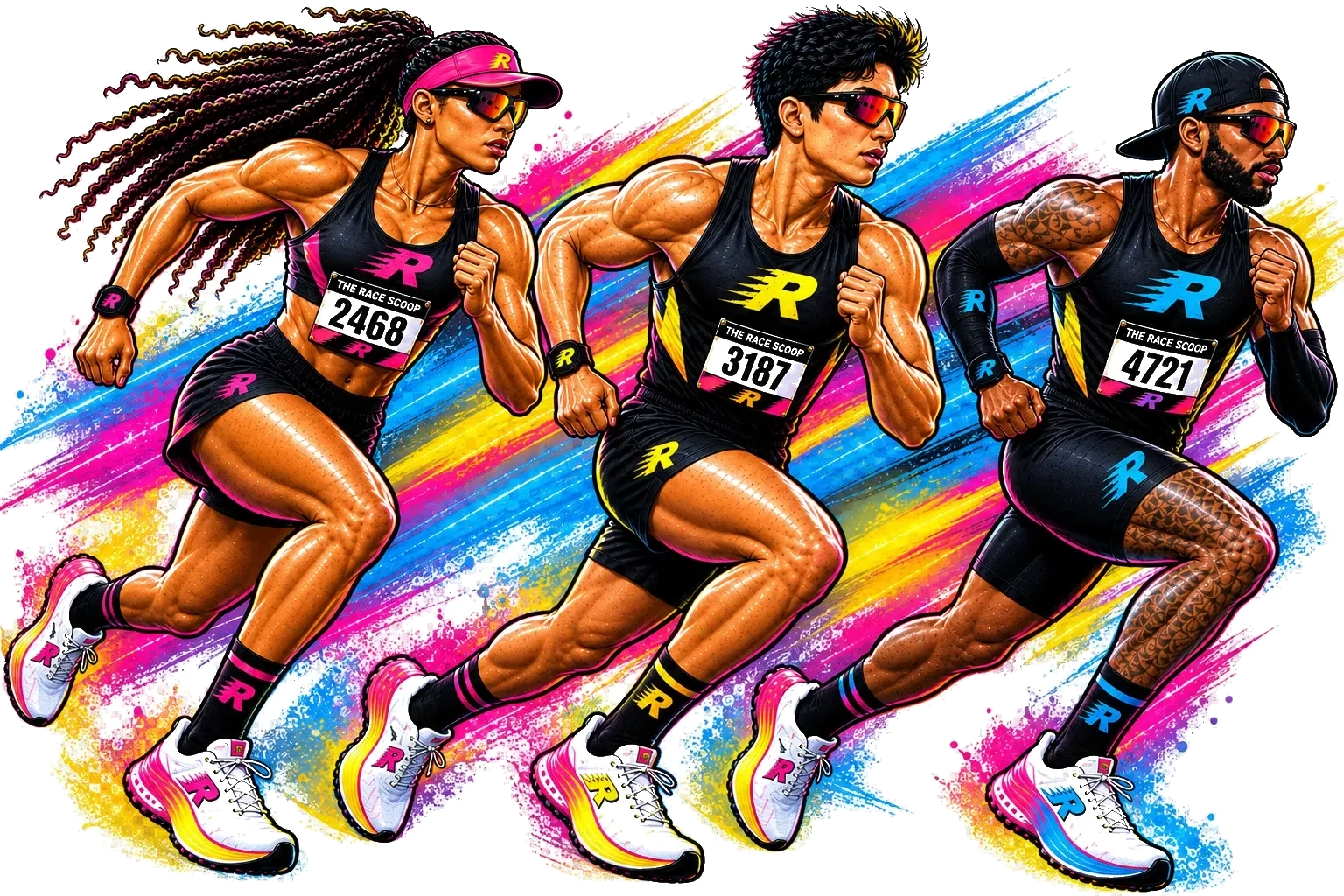Marathon race guides