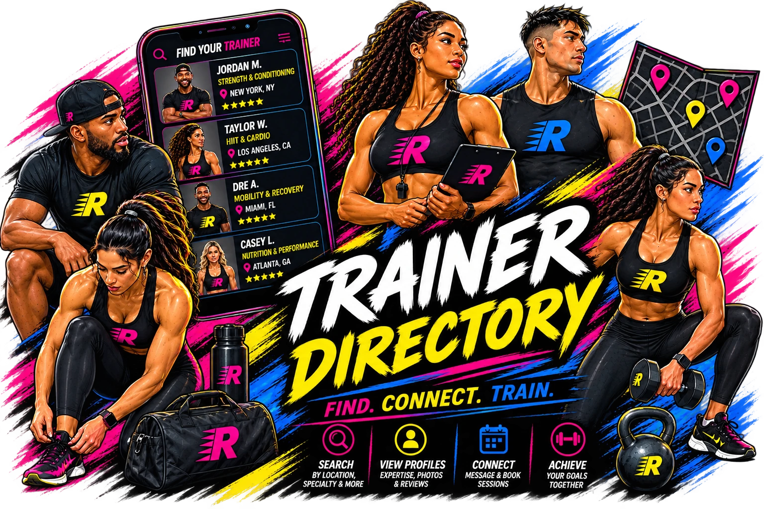 Trainer Directory: Find. Connect. Train.